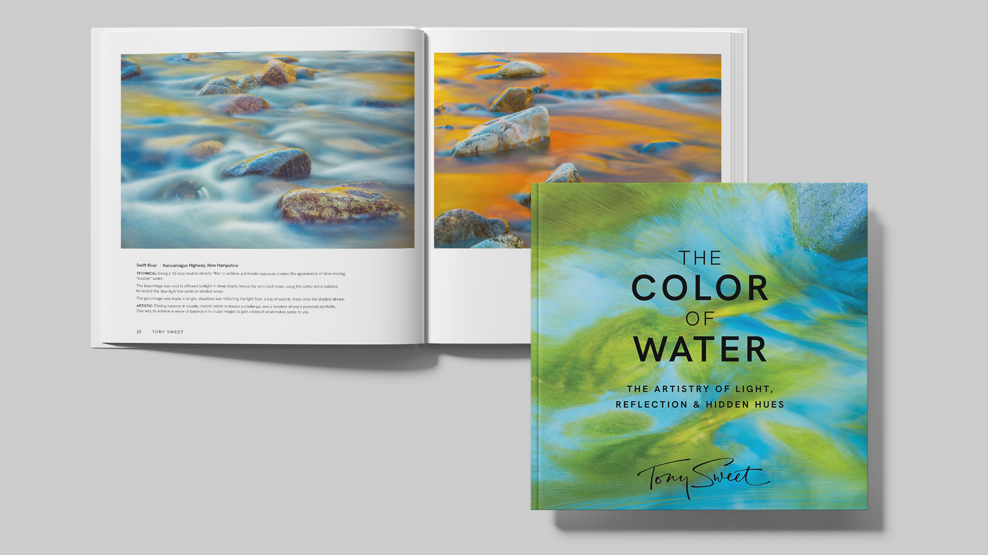 The Color of Water - Tony Sweet