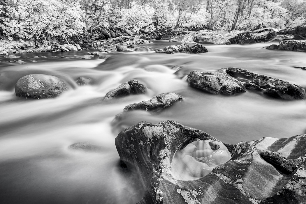 Tony Sweet Great Smoky Mountains Infrared Visual Artistry Photography Workshop with Susan Milestone