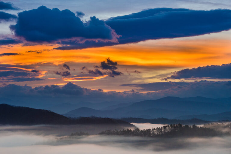 Tony Sweet Great Smoky Mountains Winter Visual Artistry Photography Workshop with Susan Milestone